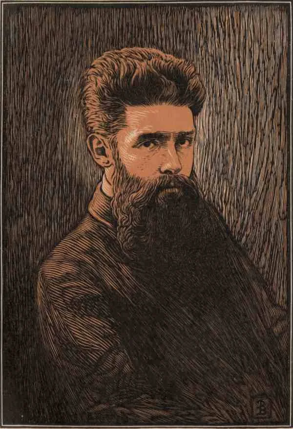 Charles Guerin portrait par Paul Baudier