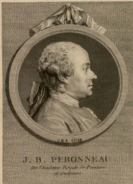 Jean-Baptiste Perronneau portrait - Etching (cropped)