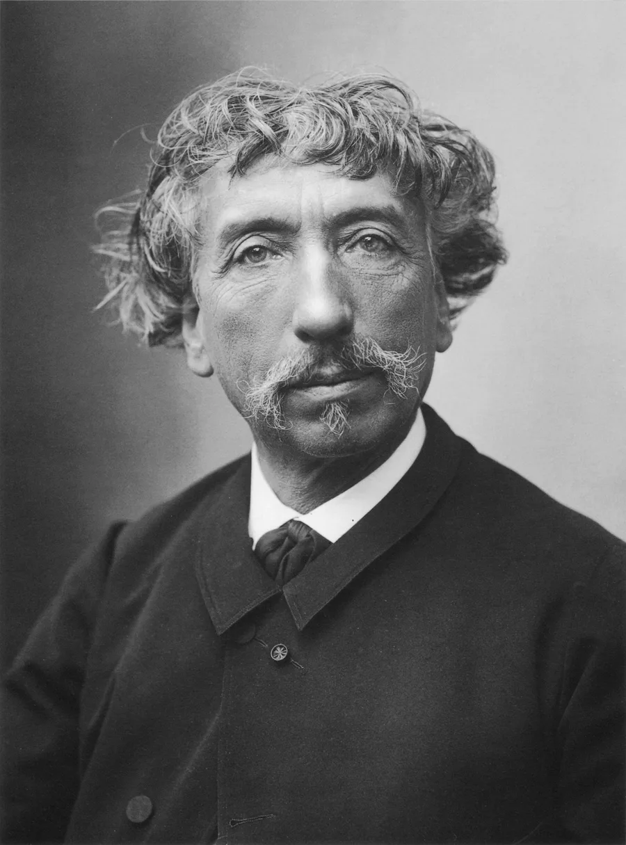 Portrait of Charles Garnier