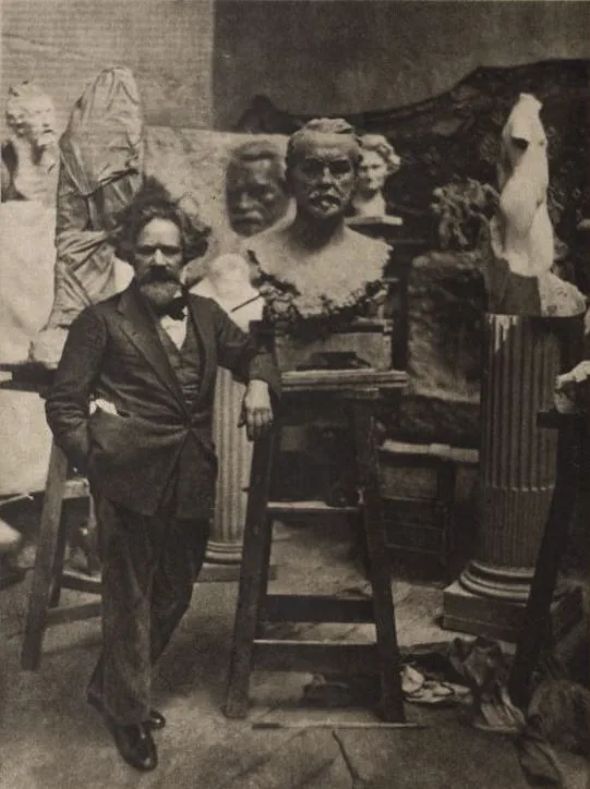 Naoum Aronson - Mar 1923 Shadowland