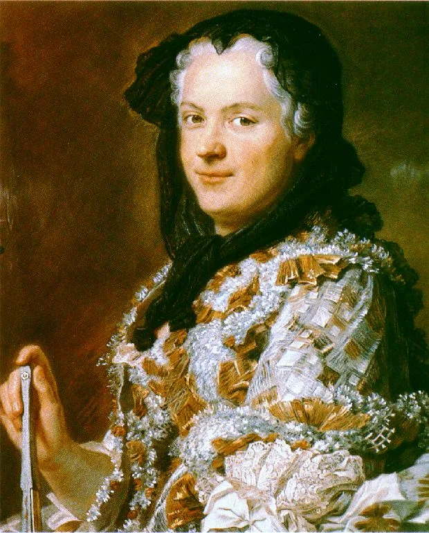 Portrait of Marie Leszczyńska, Queen of France (1703–1768)