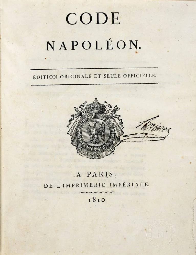 Code Napoléon 1810