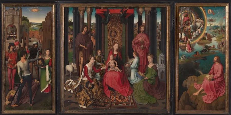 St John Altarpiece (Memling)