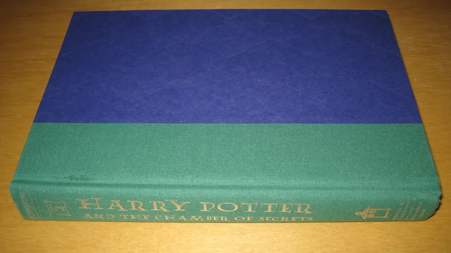 Harry Potter Book 2, 1st American ed. without dust jacket