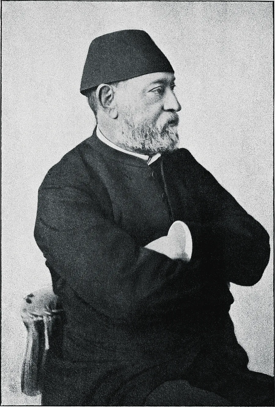 Portrait of Auguste Mariette