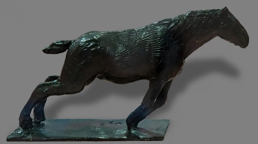 (Albi) Cheval de trait - Edgar Degas - Musée d'Orsay, Paris