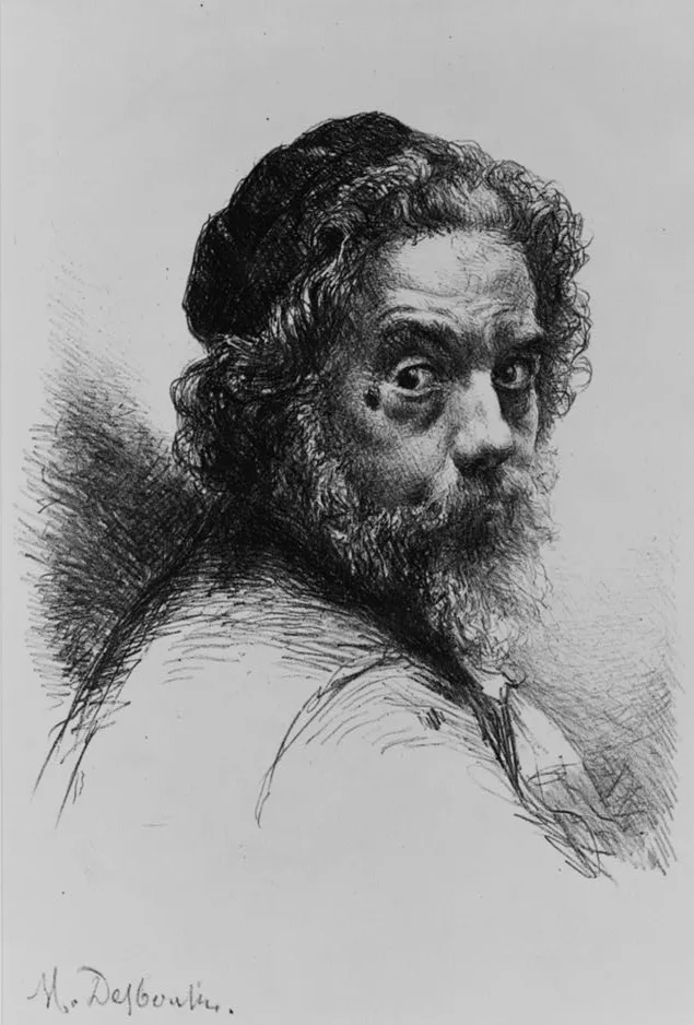 Marcellin Desboutin self-portrait 1894