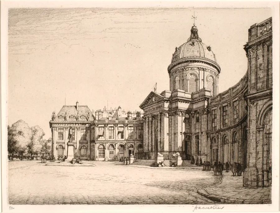 L'Institut de France, Paris