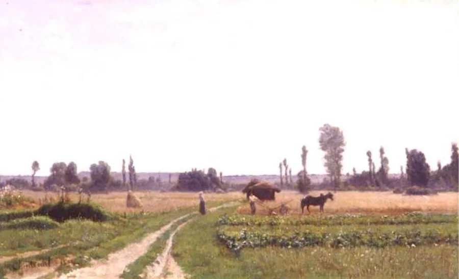 Antoine Chintreuil--Harvest