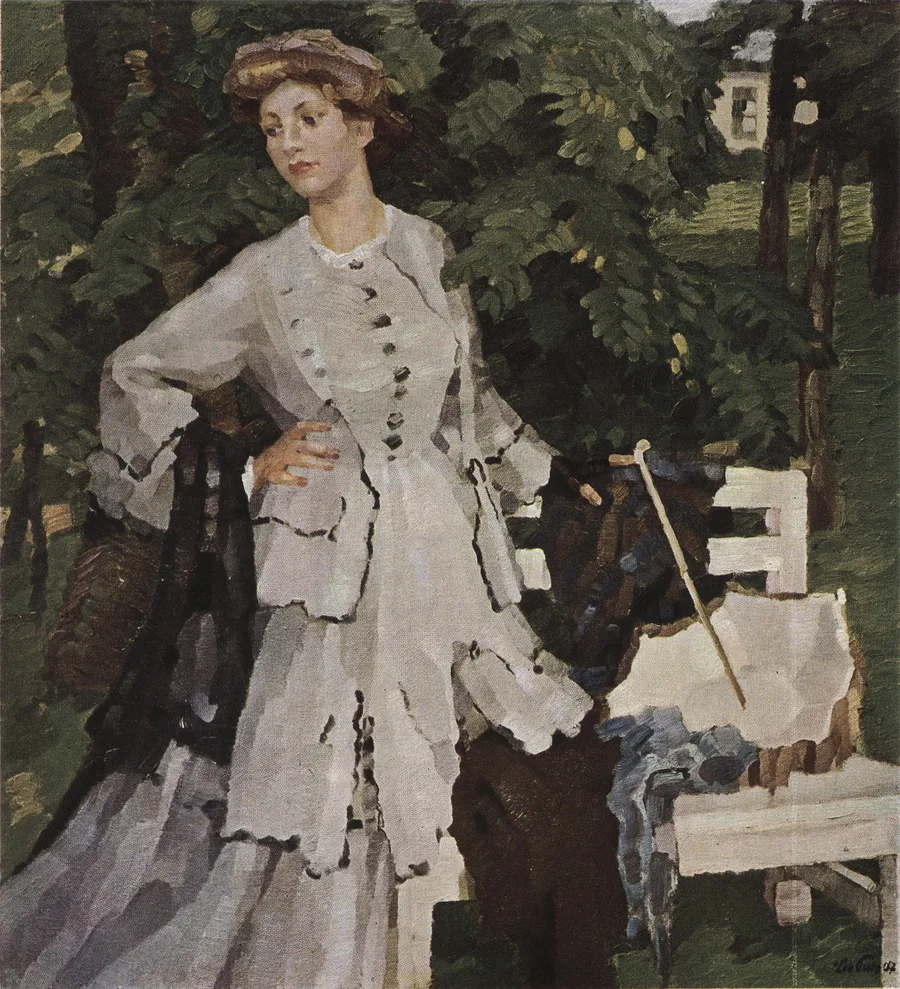 The Gray Dress