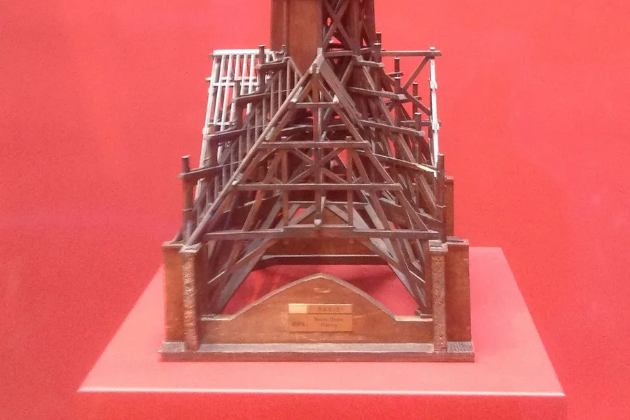 Cropped - Notre-Dame Spire Model (1859)